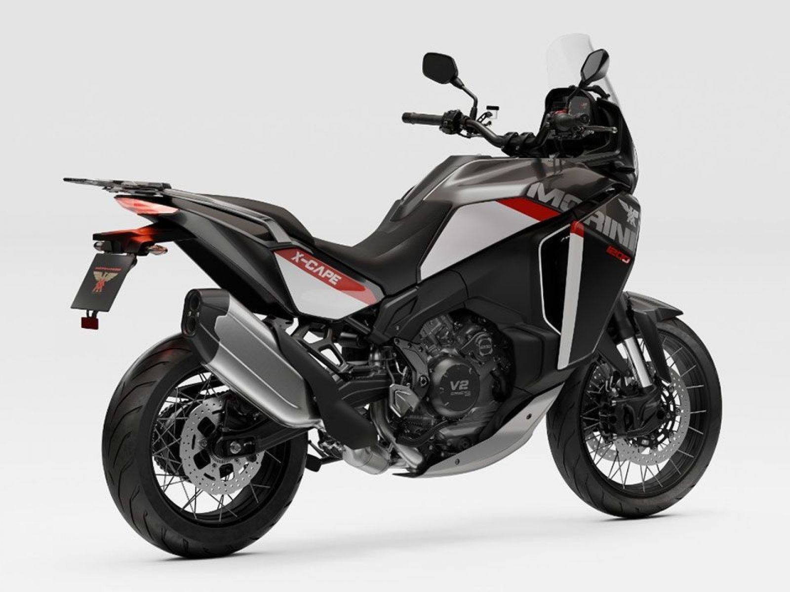 Мотоцикл MOTO MORINI X-CAPE 1200  (BLACK) 2025